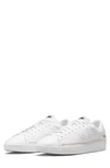 Nike Blazer Low X Sneaker In White/ Black-summit White
