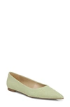 Sam Edelman Women's Wanda Pointed Flats In Pistachio