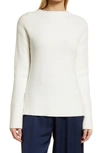 Nordstrom Ribbed Sweater In Ivory Cloud