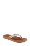 Olukai Kapehe Luana Flip Flop In Brown