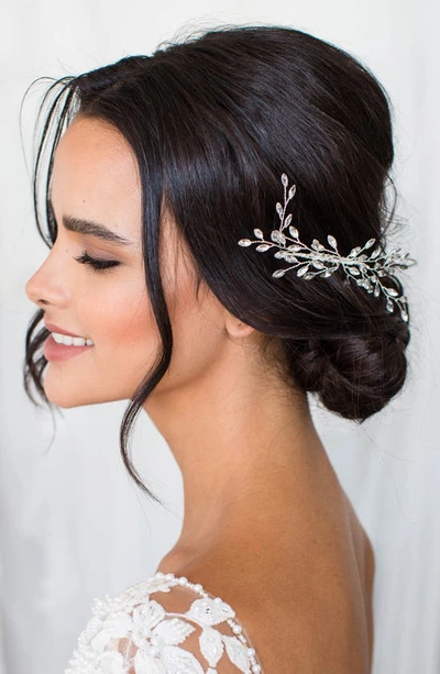 Brides And Hairpins Suri Comb In Silver