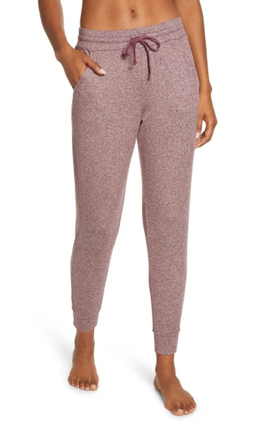 Zella Restore Soft Pocket Joggers In Brown Terrain