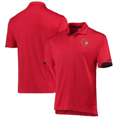 Colosseum Red Louisville Cardinals Santry Polo