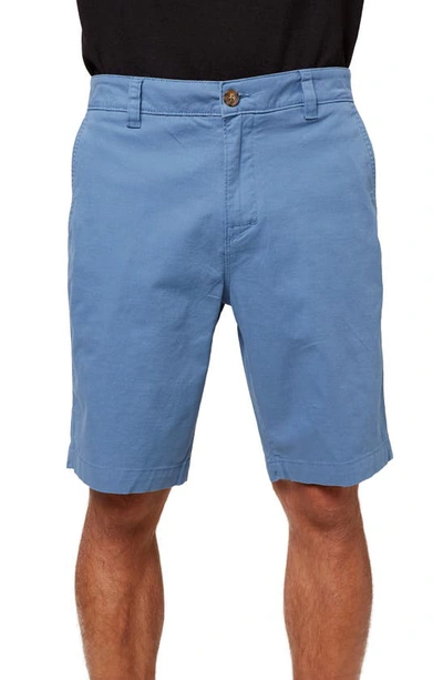 O'neill Jay Stretch Shorts In Dust Blue