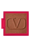 Valentino Go-clutch Refillable Compact Finishing Powder Refill Pan In 05 Deep