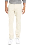 Gucci Sunny Slim Fit Stretch Twill Pants In Stone