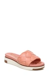 Sam Edelman Women's Adaley Woven Platform Sport Slides Women's Shoes In Canyon Clay
