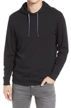 The Normal Brand Puremeso Pullover Hoodie In Black