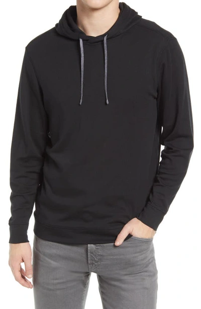 The Normal Brand Puremeso Pullover Hoodie In Black