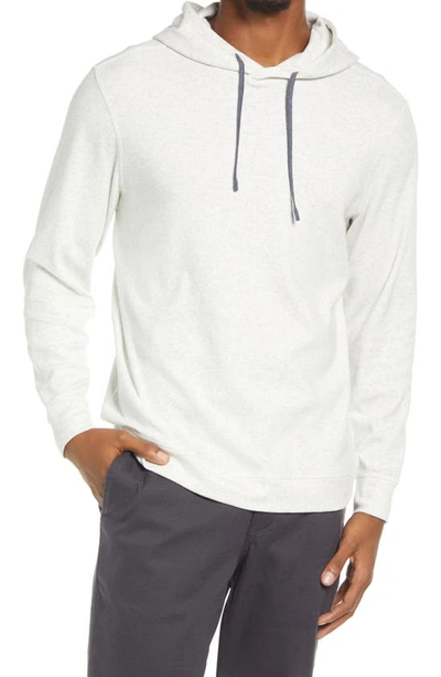 The Normal Brand Puremeso Pullover Hoodie In White