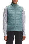The North Face Shelter Cove Quilted Vest In Goblin Blue