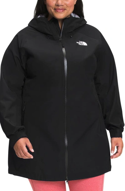 The North Face Dryzzle Futurelight™ Waterproof Hooded Parka In Jk3 Tnf Black