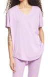 Bp. Sleepy Lounge Tee In Purple Sheer