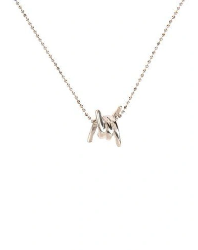 Dsquared2 Necklace In Silver