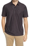 Tommy Bahama Palm Coast Classic Fit Polo In Jet Black
