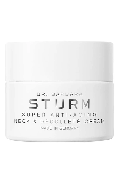 Dr Barbara Sturm Dr. Barbara Sturm Super Anti-aging Neck And Décolleté Cream (50ml) In Default Title