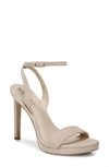 Sam Edelman Jade Ankle Strap Sandal In Cappuccino