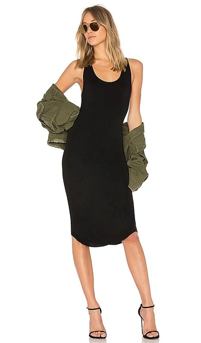 Privacy Please Racerback Midi Dress In Black | ModeSens