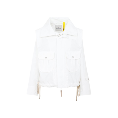 Moncler Genius 2 Moncler 1952 Koli Drawcord Jacket In White