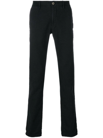 Incotex Skinny Trousers - Black