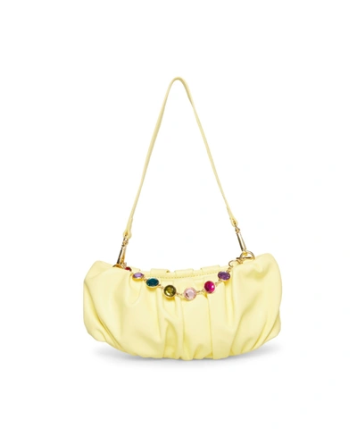 Betsey Johnson It's A Party Shoulder Bag In Yellow
