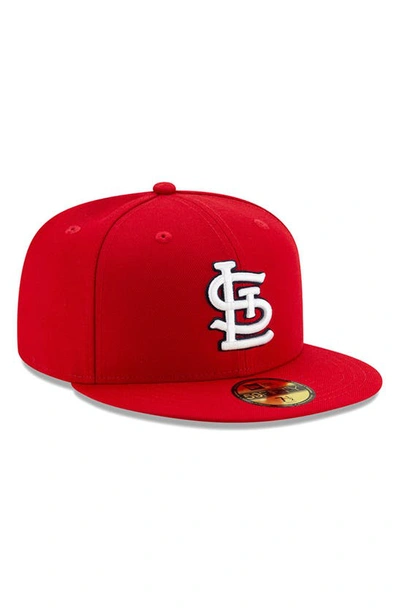 New Era Kids' Youth  Red St. Louis Cardinals 2020 Authentic Collection On-field 59fifty Fitted Hat