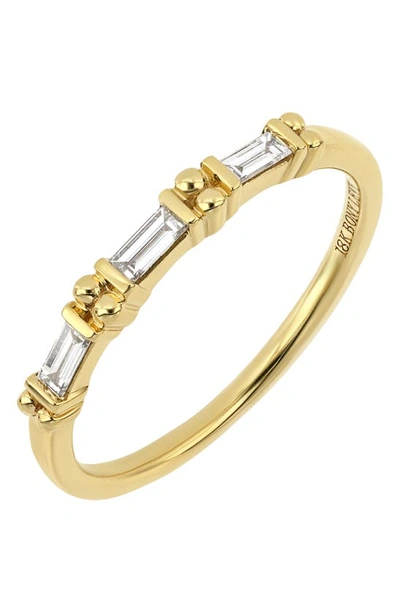 Bony Levy Mykonos Baguette Diamond Ring In 18k Yellow Gold