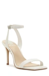 Vince Camuto Saprenda Sandal In White Swan