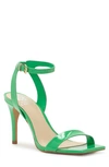 Vince Camuto Saprenda Sandal In Lotus Green