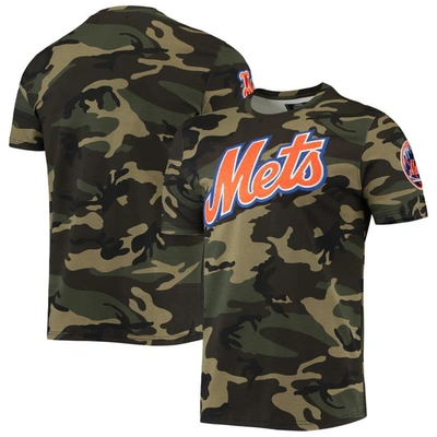 Pro Standard Camo New York Mets Team T-shirt