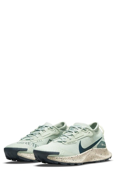 Nike Trail Pegasus 3 Gore-tex Sneakers In Seafoam/armory Navy-green In Seafoam-armory Navy-