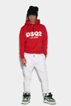 Dsquared2 Pantaloni  Chino In Cotone In White