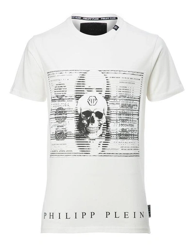 Philipp Plein T-shirt Round Neck Ss "karl"