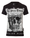 Philipp Plein T-shirt Round Neck Ss "use"