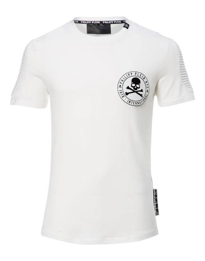 Philipp Plein T-shirt Round Neck Ss "alex"