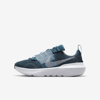 Nike Crater Impact Big Kids' Shoes In Armory Navy,marina,aviator Grey,white