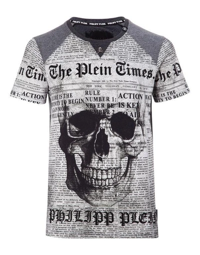 Philipp Plein T-shirt Round Neck Ss "grant"