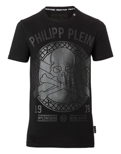 Philipp Plein T-shirt Round Neck Ss "pat"