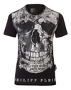 Philipp Plein T-shirt Round Neck Ss "limited"