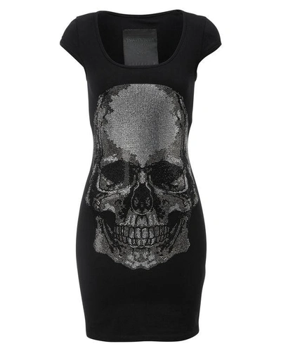 Philipp Plein T-shirt Short Dresses "keens"