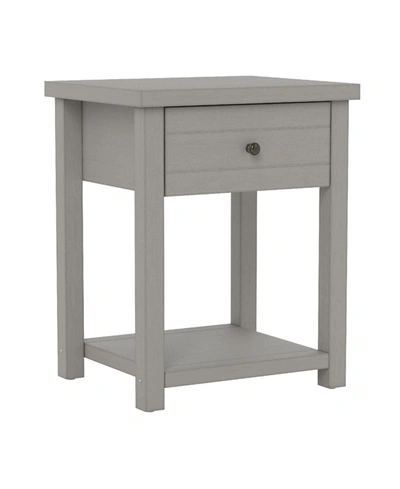 Hillsdale Harmony Accent Table In Gray