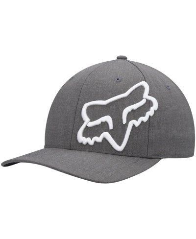 Fox Men's Heathered Gray Clouded 2.0 Flexfit Hat
