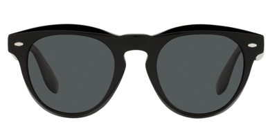 Oliver Peoples Brunello Cucinelli Collection Nino Midnight Express Polarized Unisex Sunglasses Ov5473su 1005p2 50 In Black