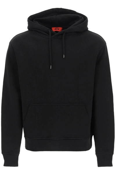 424 Logo Embroidery Hoodie In Multi-colored