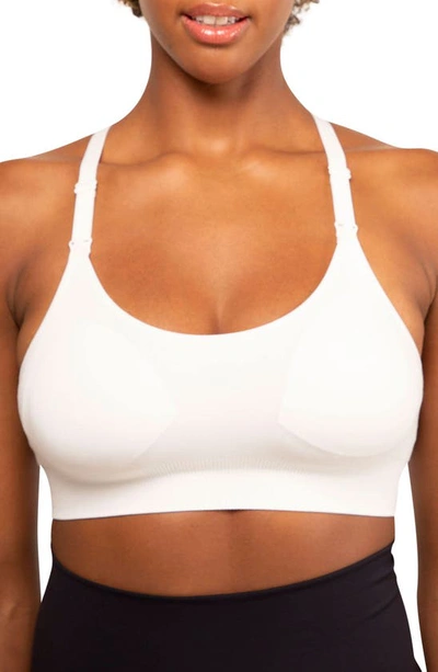 Reebok Nursing Sports Bra In Black