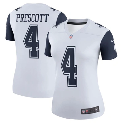 Nike Dak Prescott White Dallas Cowboys Color Rush Legend Player Jersey