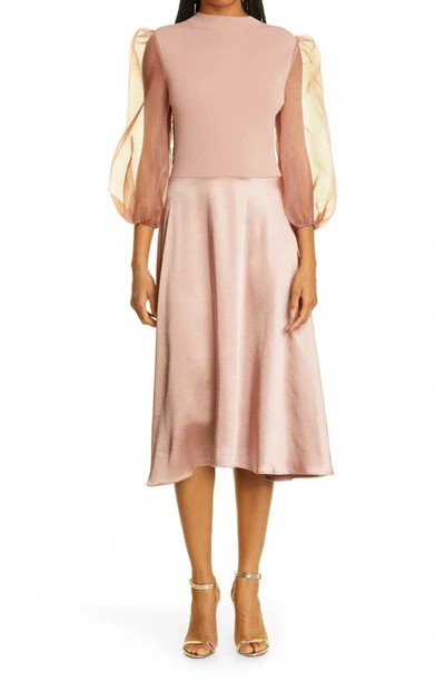 sachin and babi light blue dress Halter Drop Waist Maxi Dress by Atmos&Here Online | THE ICONIC main image 0