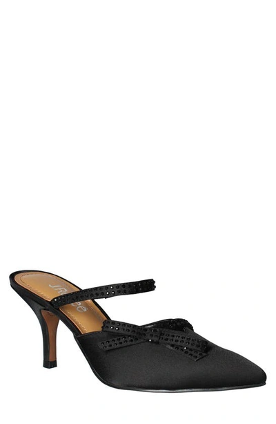 J. Reneé J.renée Estelia Pointy Toe Mule In Black