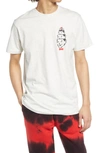 Icecream Tricks Graphic T-shirt In White