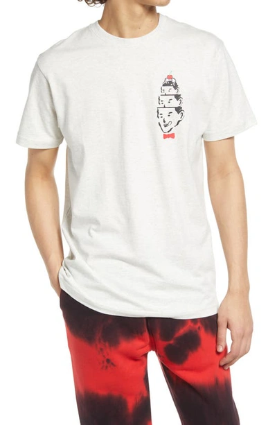 Icecream Tricks Graphic T-shirt In White